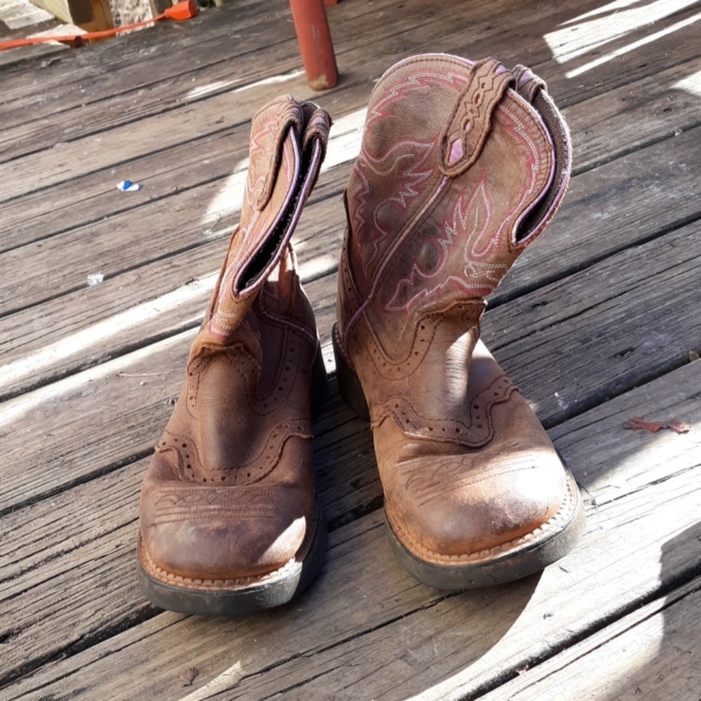 Justin Cowboy Boots